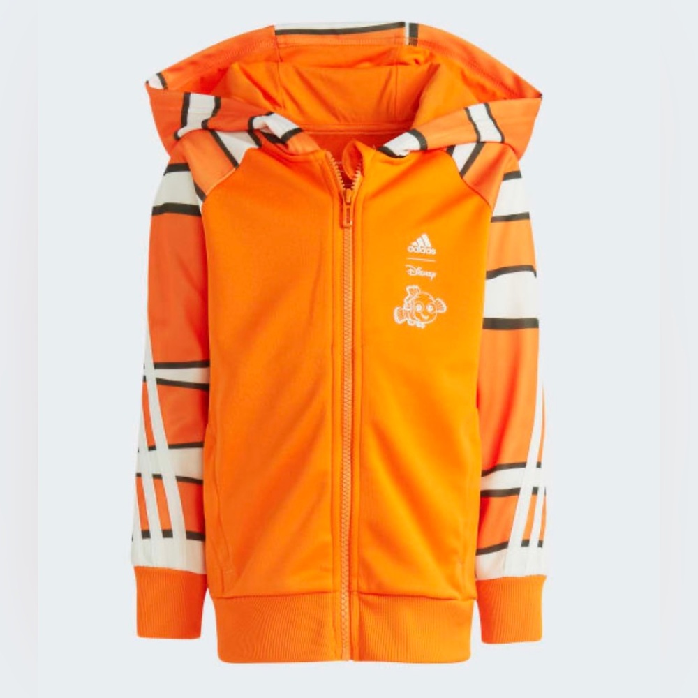 Adidas X Disney Finding Nemo Full-Zip Track Jacket Kids Top HR9485